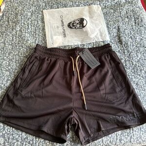 Gymreapers black mesh short